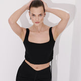 Joli Büzgülü Korse Bluz