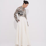 Paloma Uzun Etek %100 Keten