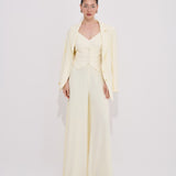 Kanada Tulum Dokümlü Geniş Paça