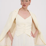 Marble Düz Kesim, Desenli Dokulu Ceket