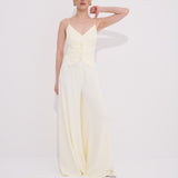 Kanada Tulum Dokümlü Geniş Paça