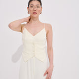 Kanada Tulum Dokümlü Geniş Paça