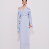 Düşük Omuz Lumina Bluz