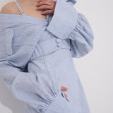 Düşük Omuz Lumina Bluz