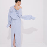 Düşük Omuz Lumina Bluz