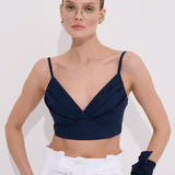 Mari Drapeli Büstiyer %100 Koton