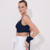 Mari Drapeli Büstiyer %100 Koton