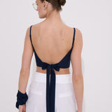 Mari Drapeli Büstiyer %100 Koton