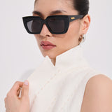 Ivory Yelek %100 Keten Punto Dikiş Detaylı