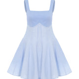 Lumina Vesta Kısa Elbise %100 Pamuk