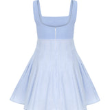 Lumina Vesta Kısa Elbise %100 Pamuk