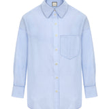 WTF | Lumina Çizgili Gömlek 100 %Pamuk