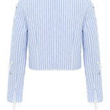 Lumina Taşlı Ceket 100% Pamuk