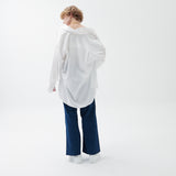 Lio %100 Pamuklu Doğal Gömlek