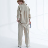 Scarlett Düz Paça Pantolon