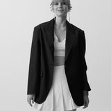 Espera Vatkalı Crop Bluz