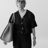 Kaylee Rahat Keten Gömlek