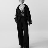 Rozland 100% Keten Pantolon