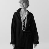 Carey Rahat Keten Gömlek