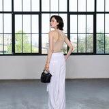 Elara Pantolon Geniş Paçalı