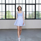 Lumina Vesta Kısa Elbise %100 Pamuk