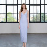 Lumina Vesta Elbise Keten Karışımlı