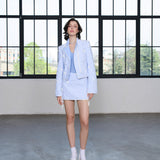 Lumina Taşlı Ceket 100% Pamuk