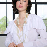 Romatik Fırfırlı Gömlek