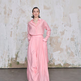 WTF | Pink Klasik Yakalı Gömlek