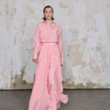 WTF | Pink 360 Derece Uzun Etek