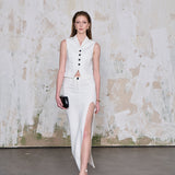 Maëlle Asimetrik Toparlayıcı Etek