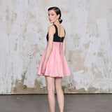 WTF | Serein Pembe Kısa Elbise