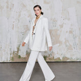 Maëlle Oversize Astarsız Ceket