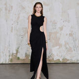 Mariam Asimetrik Uzun Elbise