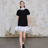 Mariam Nakışlı Taş Aplikasyonu Elbise