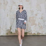 Colette Kemer Detayı Şort 100% Pamuk