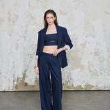 Madeleine Geniş Paça Pantolon