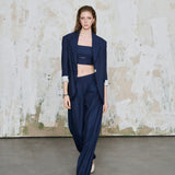 Madeleine Geniş Paça Pantolon