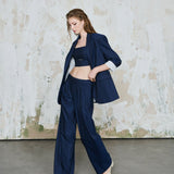 Madeleine Geniş Paça Pantolon