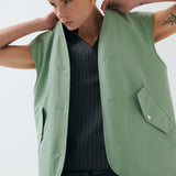 Jolie Çift Taraflı Yelek