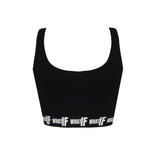 Baby Fıt Logolu Crop-Top