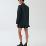 Audrey Çizgili Ceket