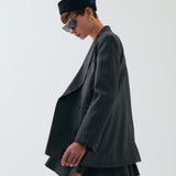 Audrey Çizgili Ceket