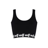 Baby Fıt Logolu Crop-Top