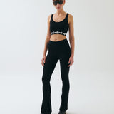 Baby Fıt Logolu Crop-Top