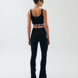 Baby Fıt Logolu Crop-Top