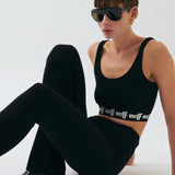 Baby Fıt Logolu Crop-Top