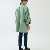 Melly Geniş Yaka Trenchcoat