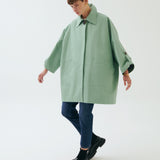 Melly Geniş Yaka Trenchcoat