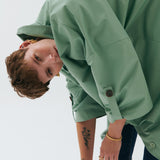 Melly Geniş Yaka Trenchcoat